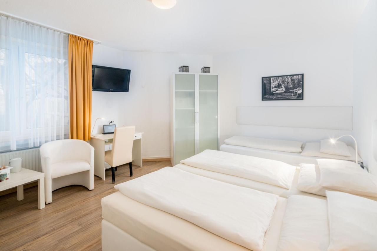 Stadt-Gut-Hotel Rheinischer Hof Essen Eksteriør bilde